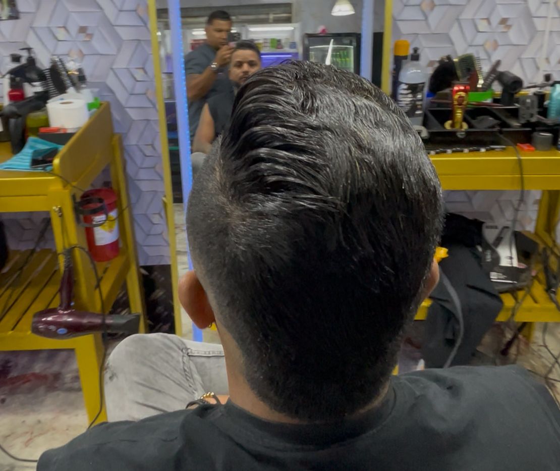 Aplicación de Queratina