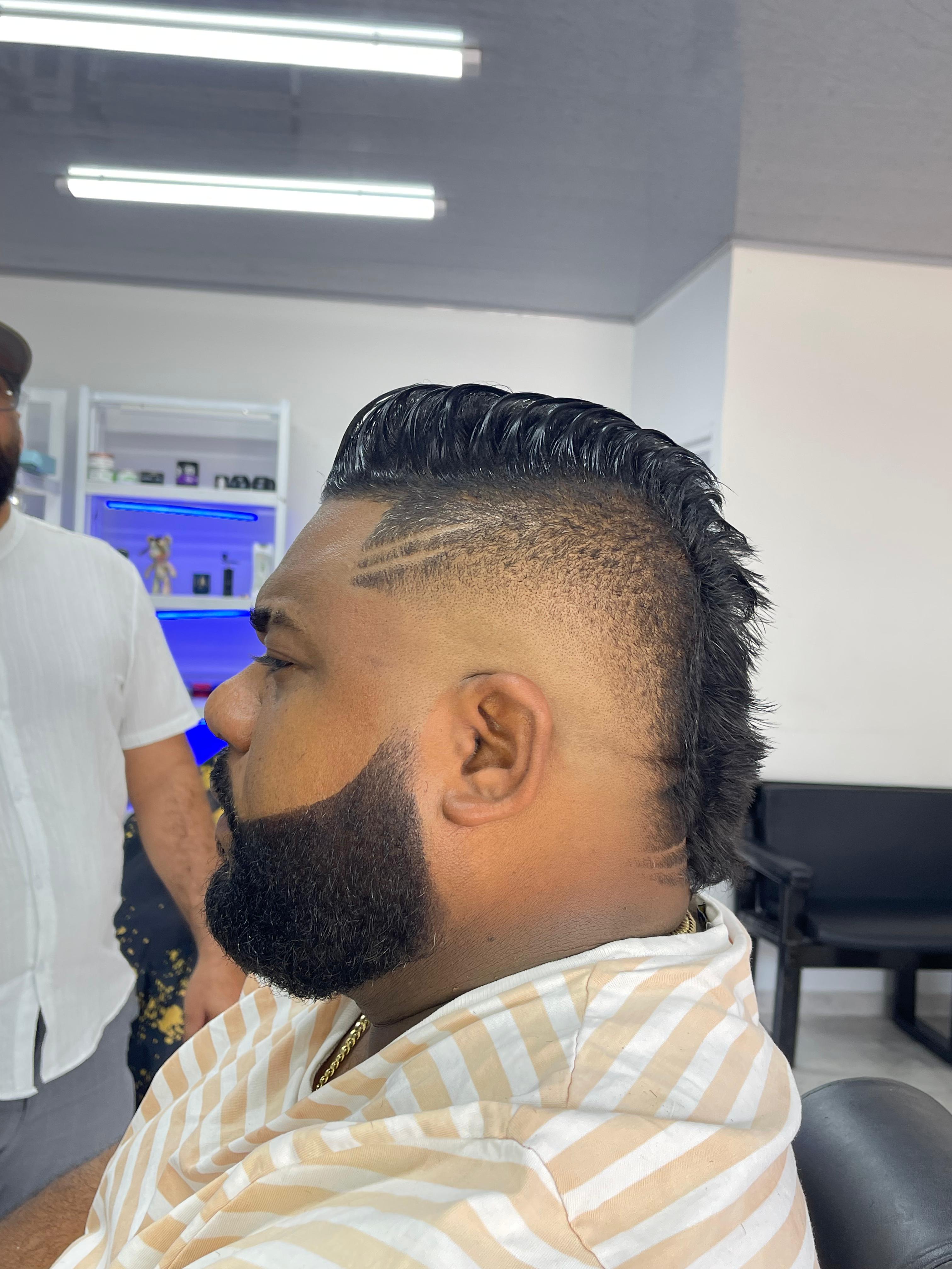 CORTE ÁREA 51 + BARBA