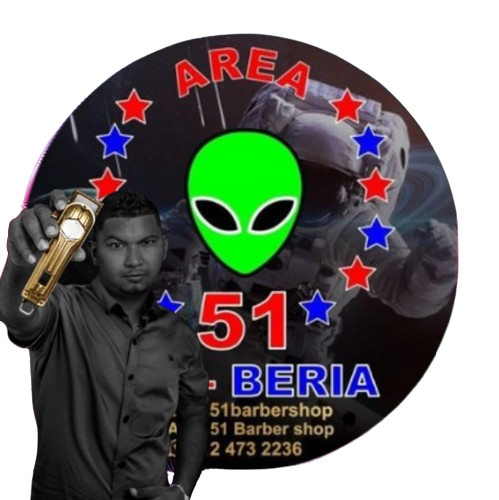 Barbero Yeison en Área 51